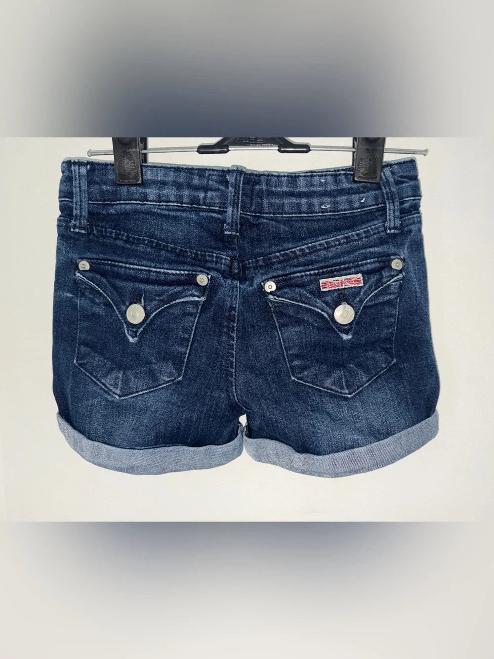 Hudson jean shorts girl's sz 10 EUC LN
